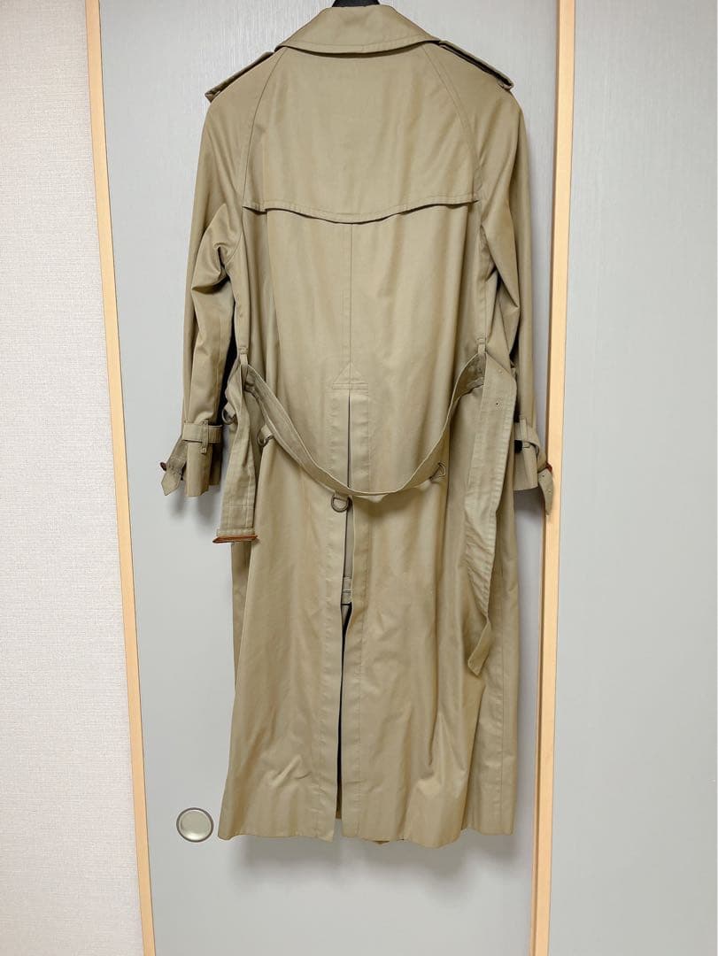 希少 Burberrys ヴィンテージ トレンチコート　ノバチェック　ベルト付