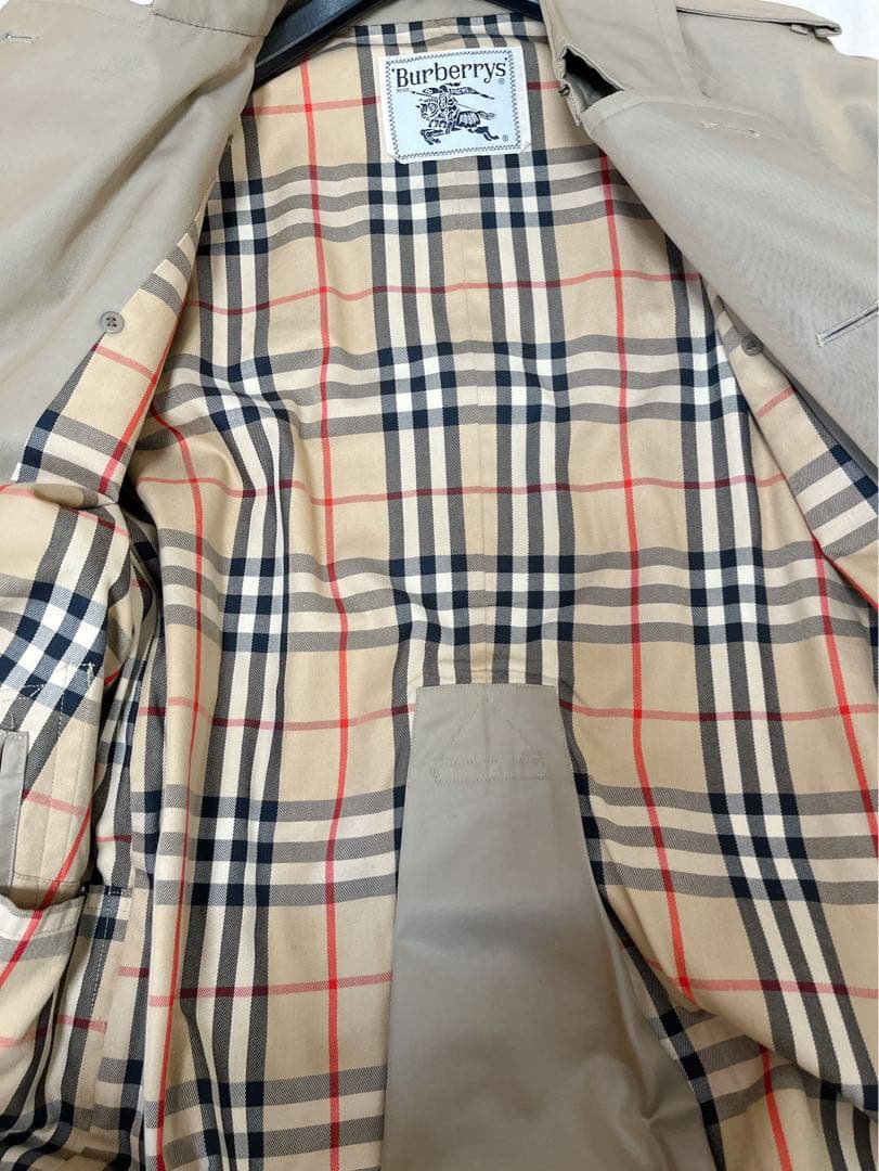 希少 Burberrys ヴィンテージ トレンチコート　ノバチェック　ベルト付