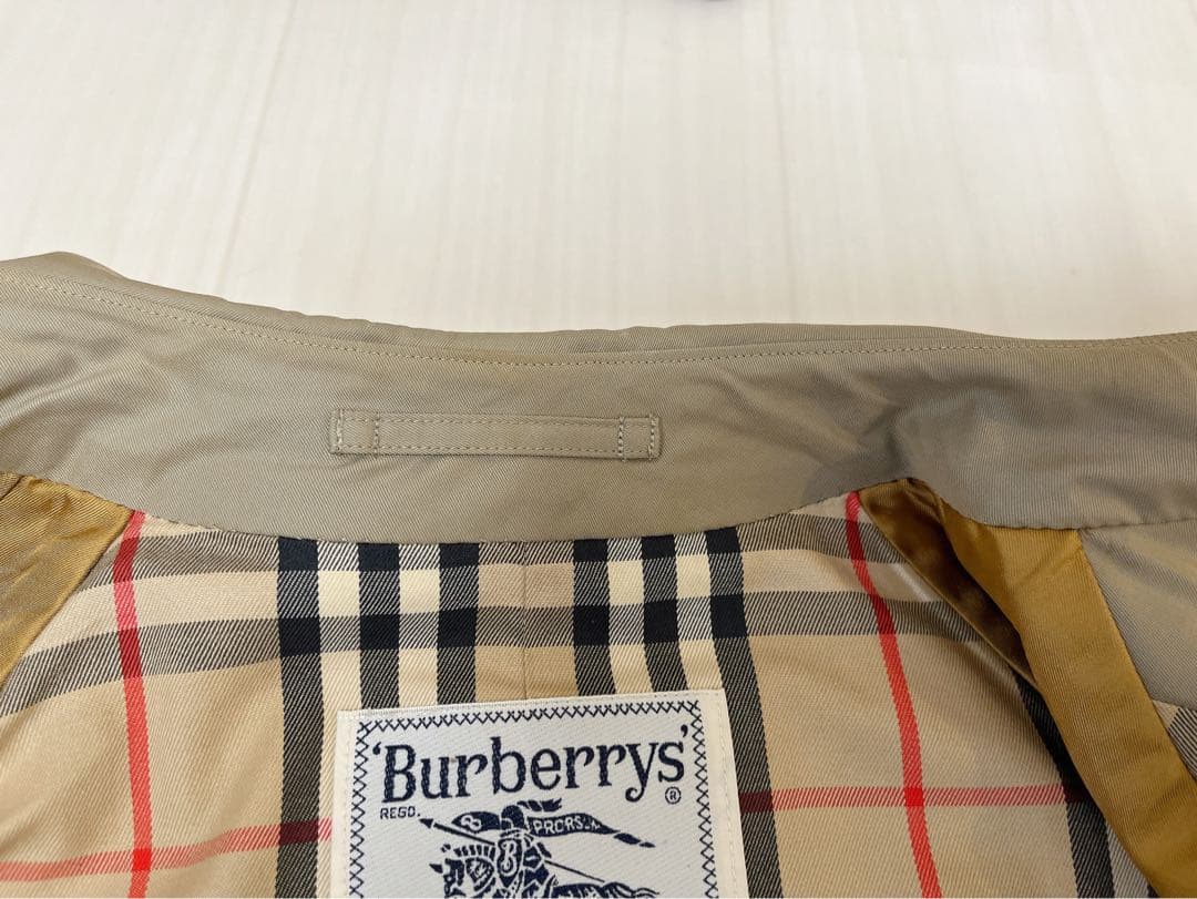 希少 Burberrys ヴィンテージ トレンチコート　ノバチェック　ベルト付