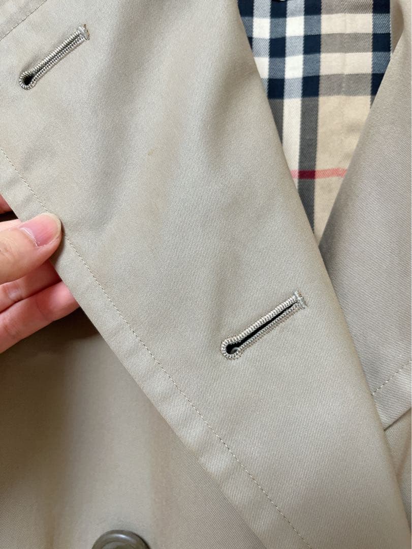 希少 Burberrys ヴィンテージ トレンチコート　ノバチェック　ベルト付