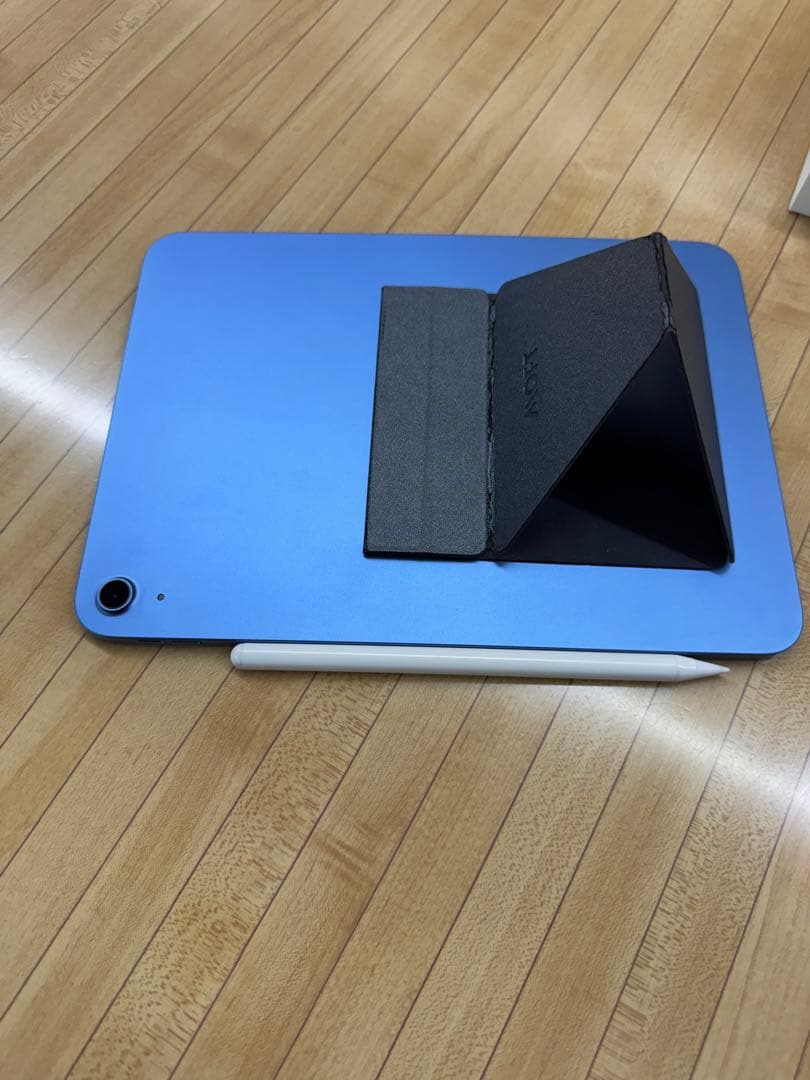 iPad第10世代 256GB ブルー おまけ多数　87%