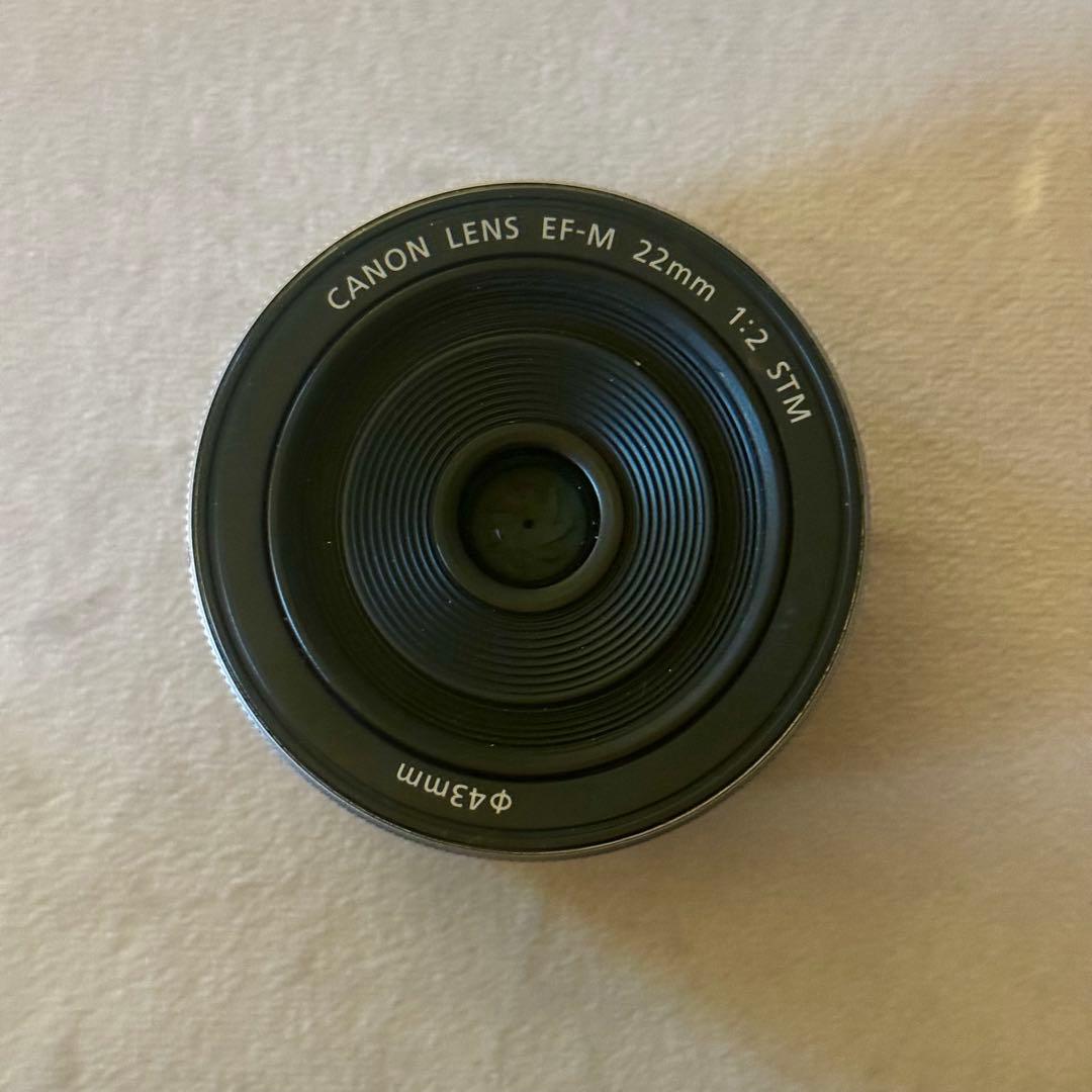 【人気単焦点】Canon EF-M 22mm F2 STM神レンズ