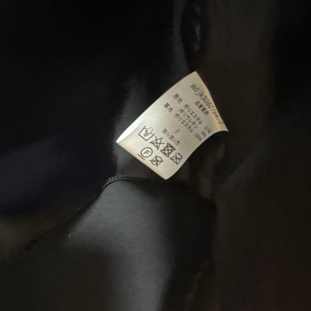 Maison de Dede ブラック　ケープジャケット