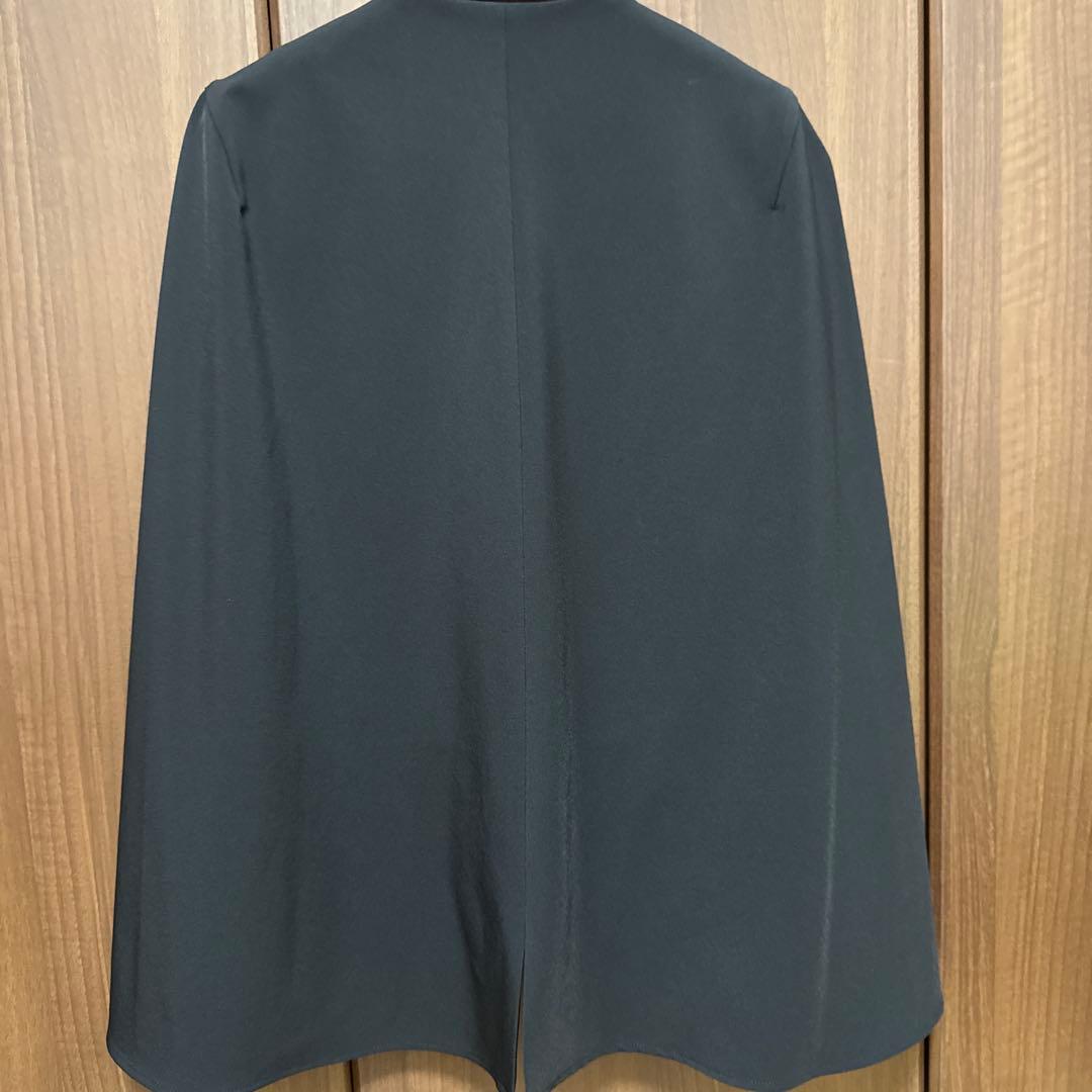 Maison de Dede ブラック　ケープジャケット