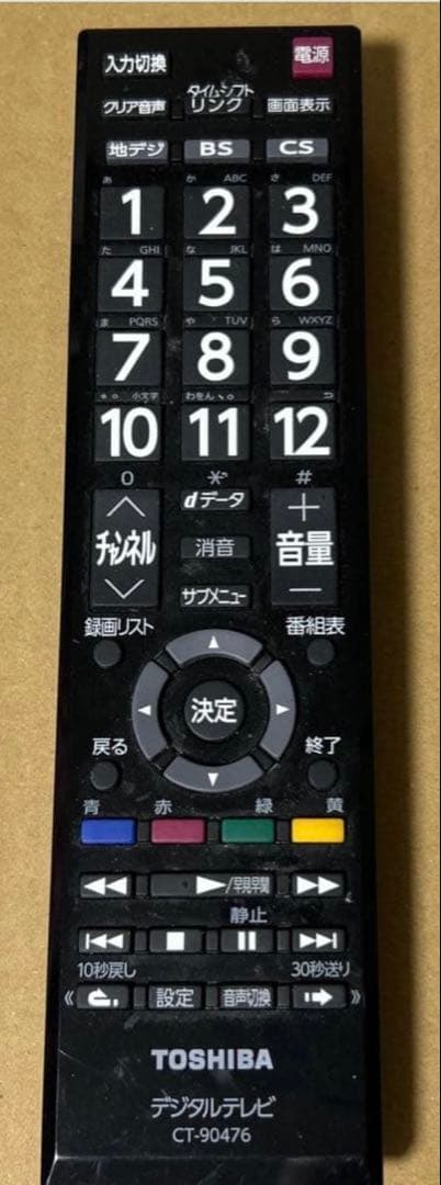 TOSHIBA 32V型 液晶テレビ REGZA 32S21 2018年製