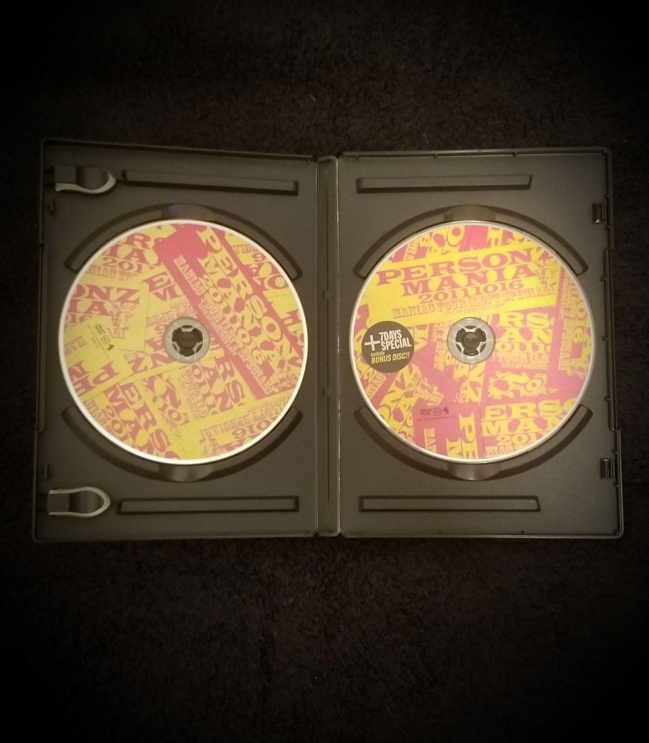 ミュージック PERSONZ MANIA 20111016