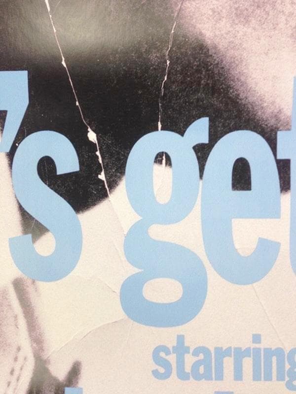 ★少い！新入荷！お早めに！　Let's Get Lost　大判ポスター　P2