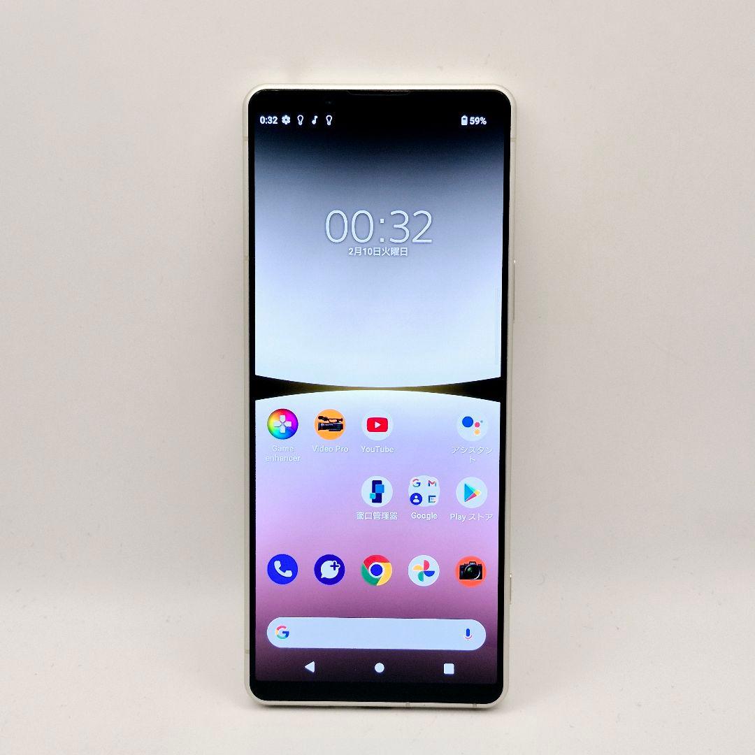 [J34] Xperia 5 iv 国内版 SIMフリー