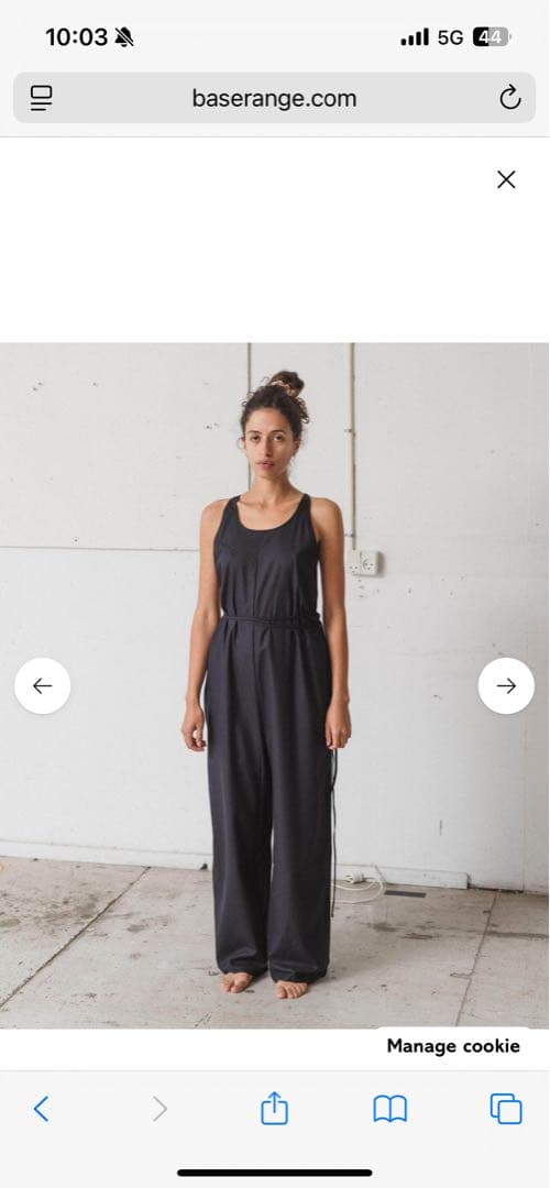 baserange / Otay ジャンプスーツ