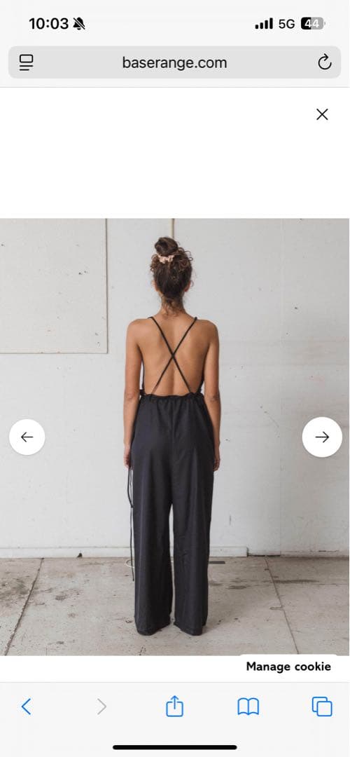 baserange / Otay ジャンプスーツ