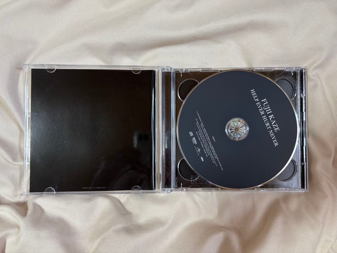 藤井風 HELP EVER HURT NEVER(初回盤)(2CD)