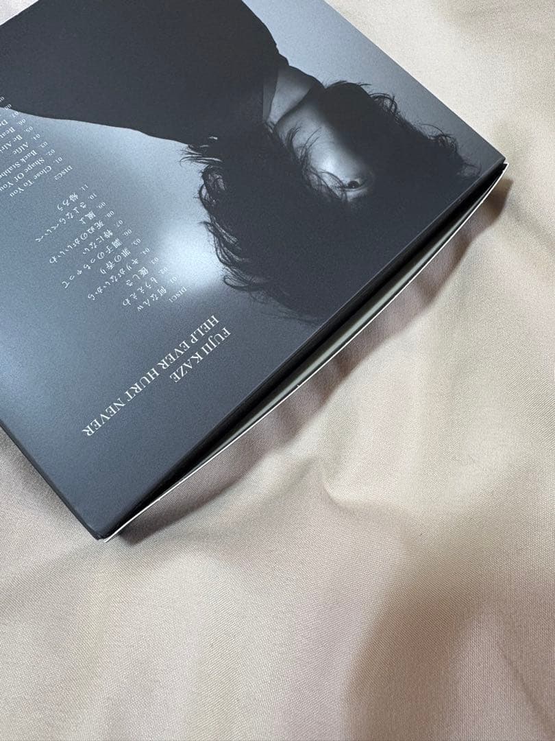 藤井風 HELP EVER HURT NEVER(初回盤)(2CD)