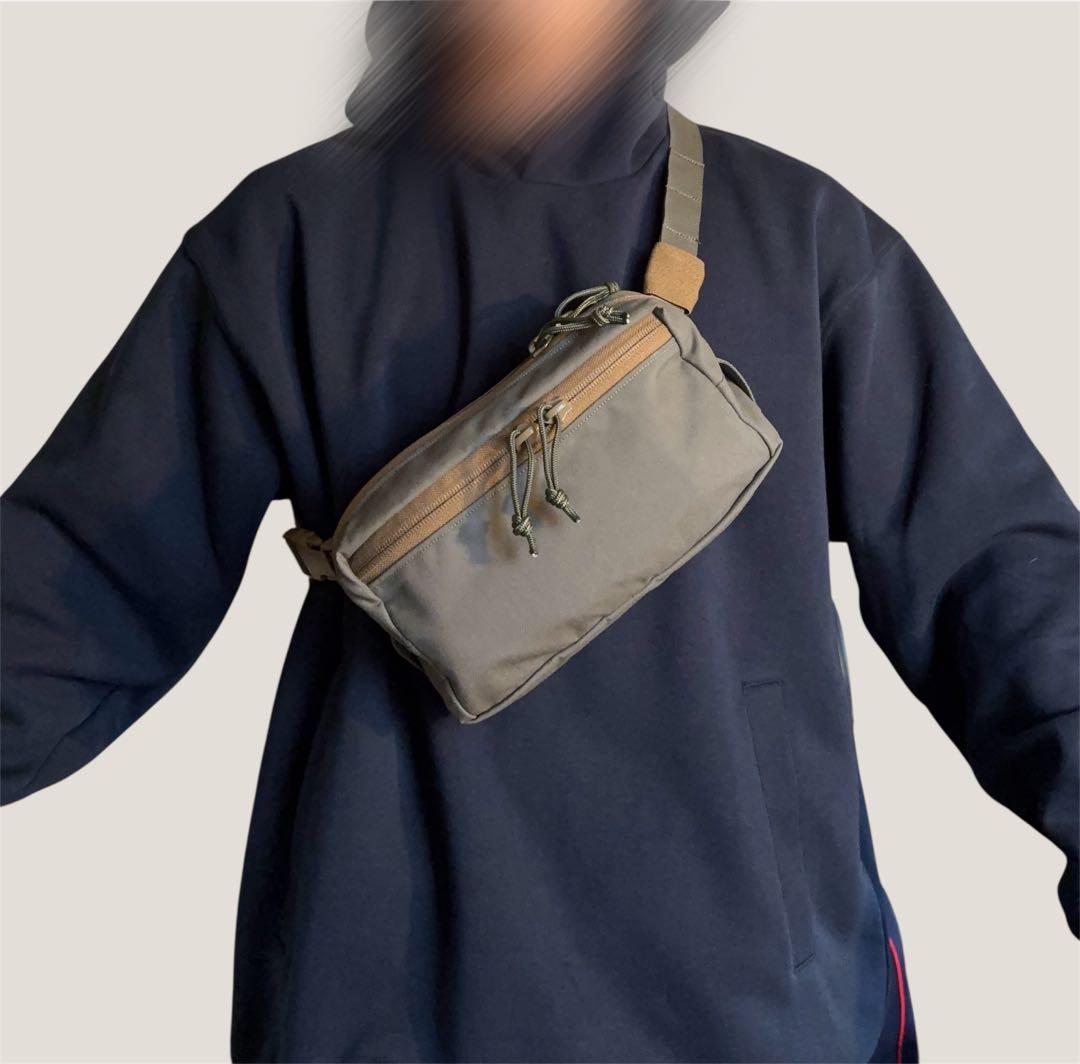 ファニーパック　レンジャーグリーン