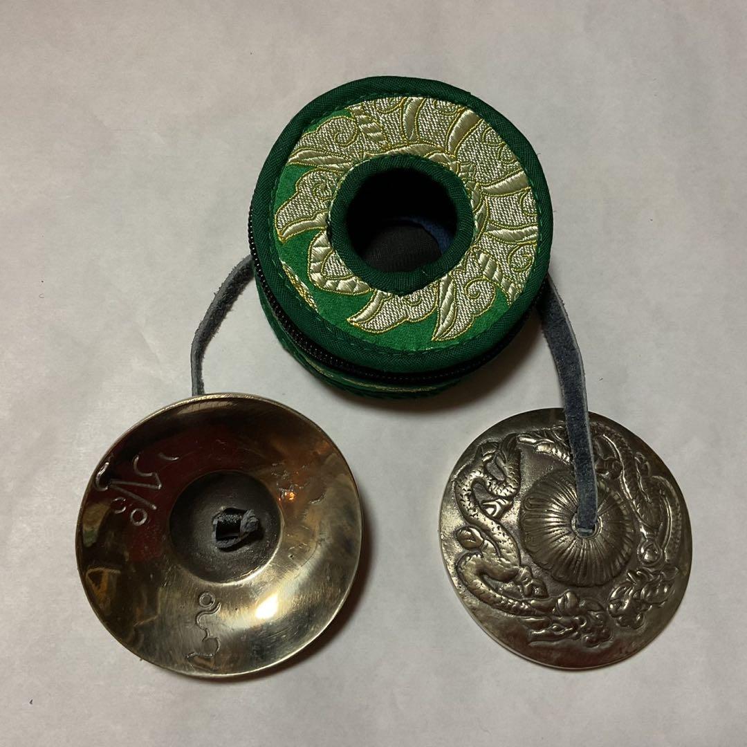 【097】高品質ティンシャ⌘龍・ドラゴンＬ⌘ ケース付⌘【送料無料】