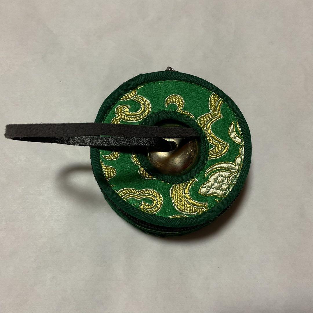 【097】高品質ティンシャ⌘龍・ドラゴンＬ⌘ ケース付⌘【送料無料】