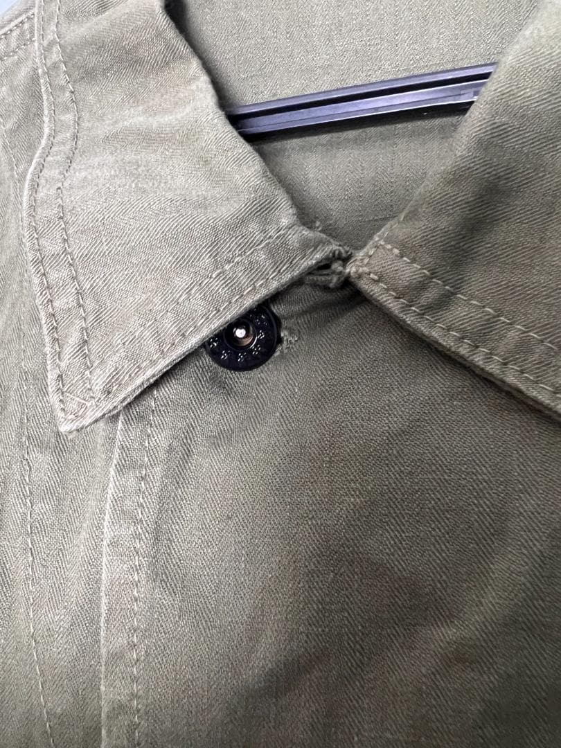 【kkmt】 MSG&SONS N-3 UTILITY JACKET 42