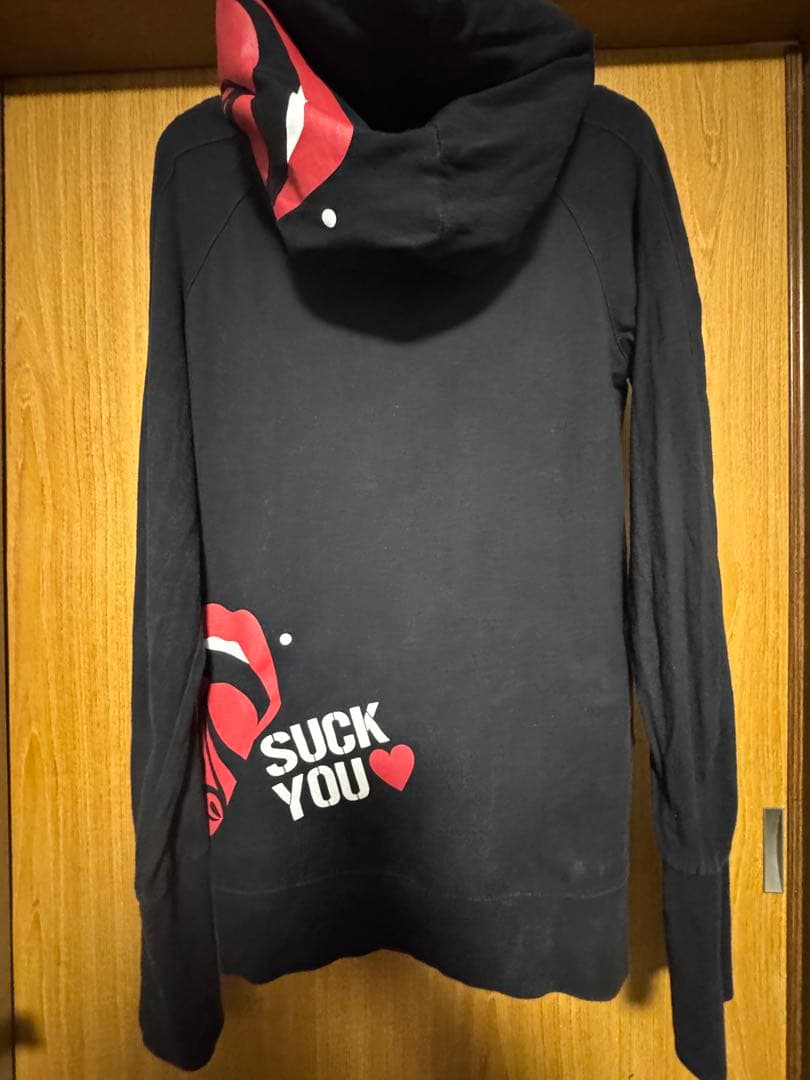 Acid Black Cherry パーカー&サルエル　セットアップ