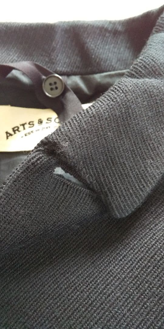 ア－ツアンドサイエンスARTS&SCIENCE ポンチョコートレディース