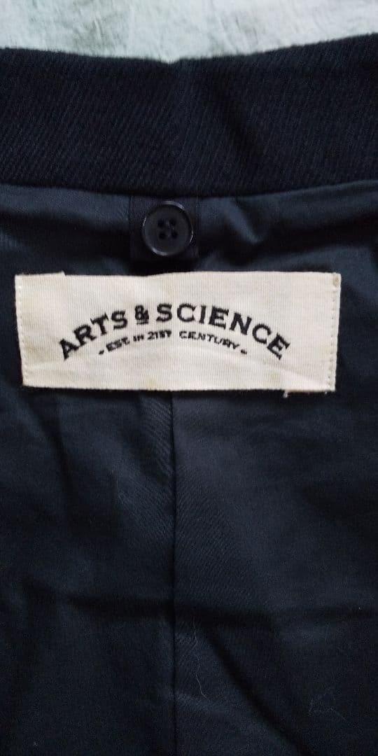 ア－ツアンドサイエンスARTS&SCIENCE ポンチョコートレディース