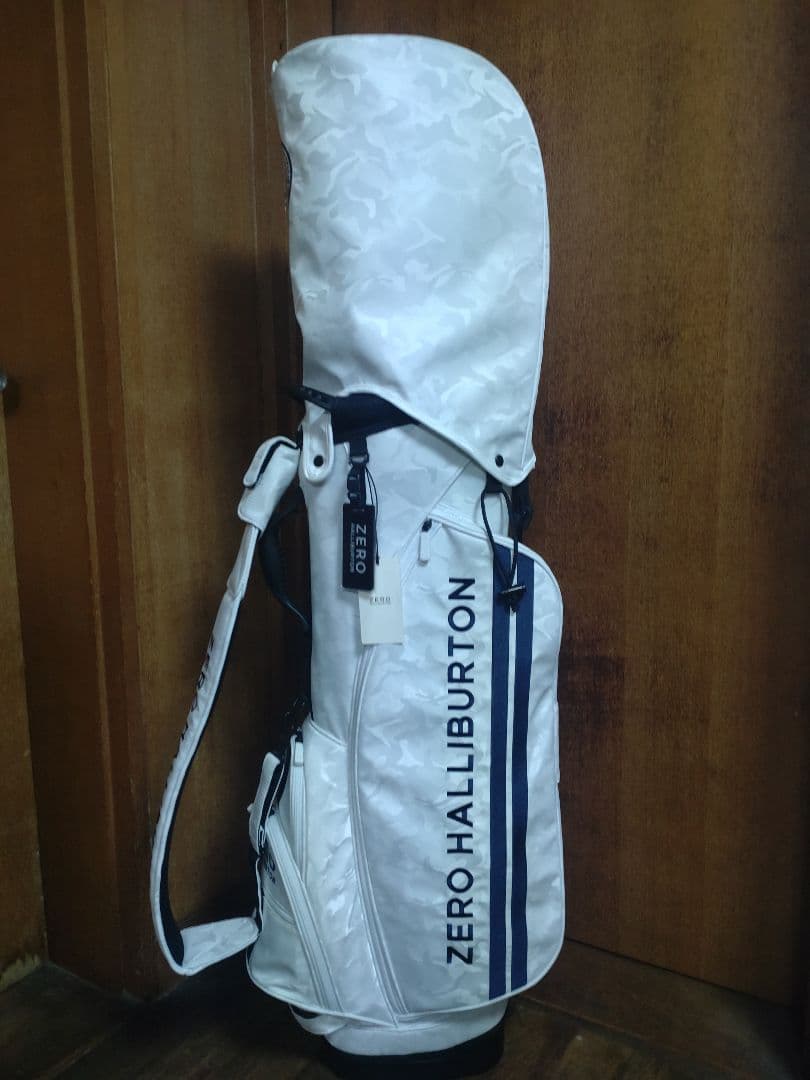 ZERO HALLIBURTON キャディバッグ ホワイト