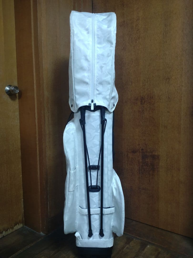 ZERO HALLIBURTON キャディバッグ ホワイト