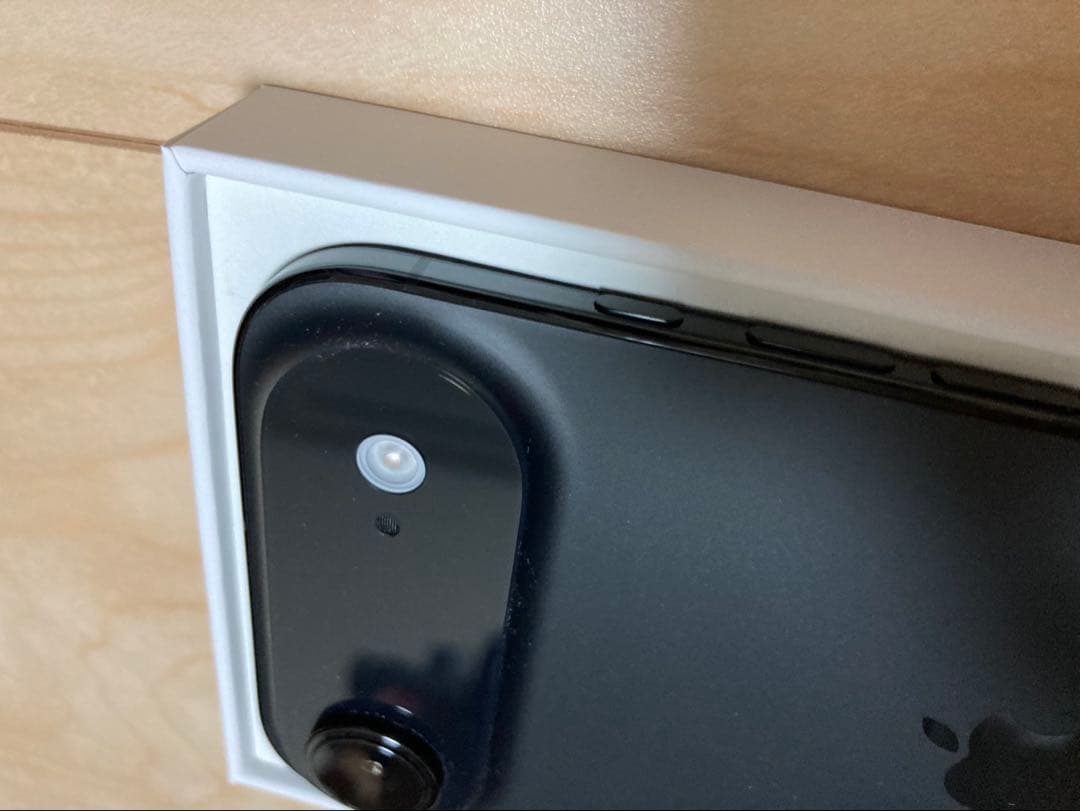 iPhone Air 256GB ブラック 極美品 SIMフリー