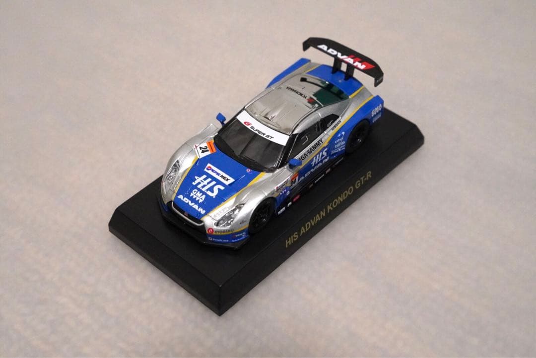 京商 1/64 2009 スーパーGT 9種　11台セット〈ダブり2種類〉