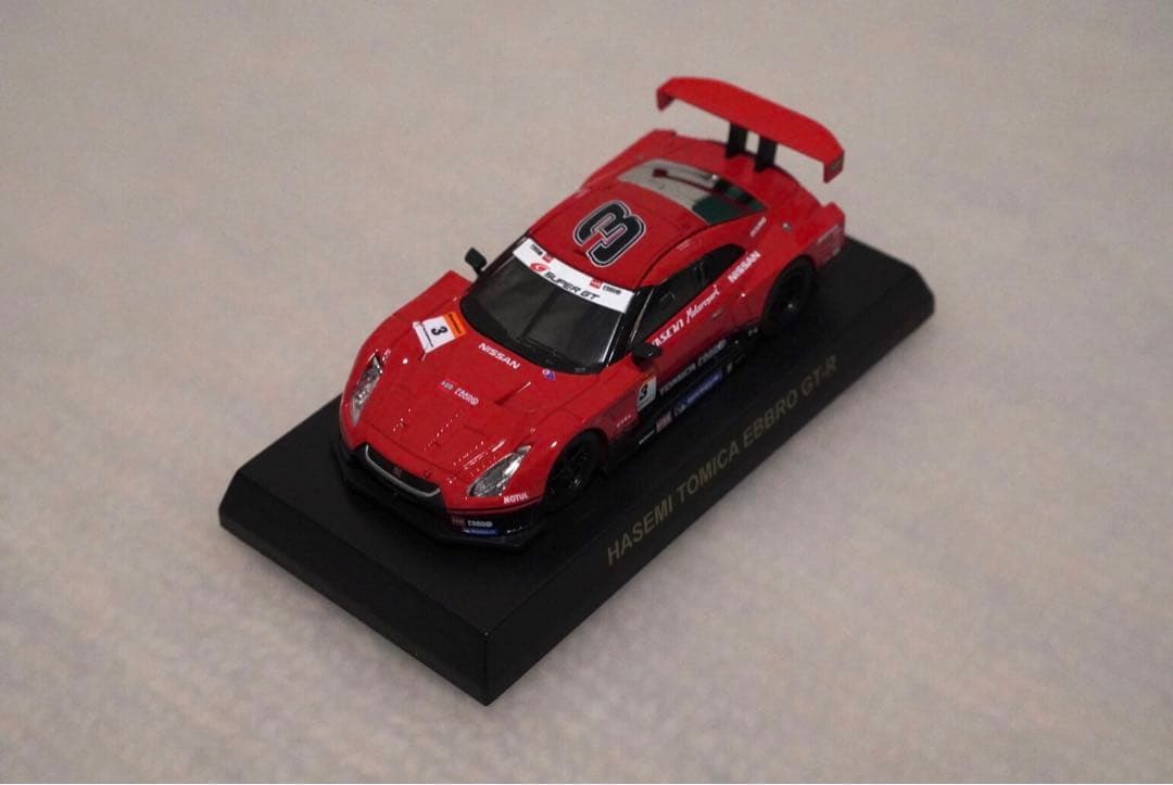 京商 1/64 2009 スーパーGT 9種　11台セット〈ダブり2種類〉