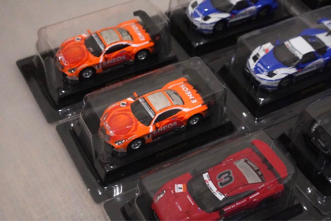 京商 1/64 2009 スーパーGT 9種　11台セット〈ダブり2種類〉
