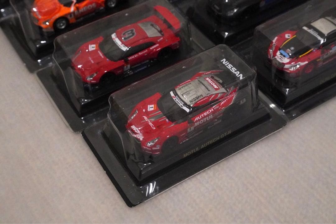 京商 1/64 2009 スーパーGT 9種　11台セット〈ダブり2種類〉