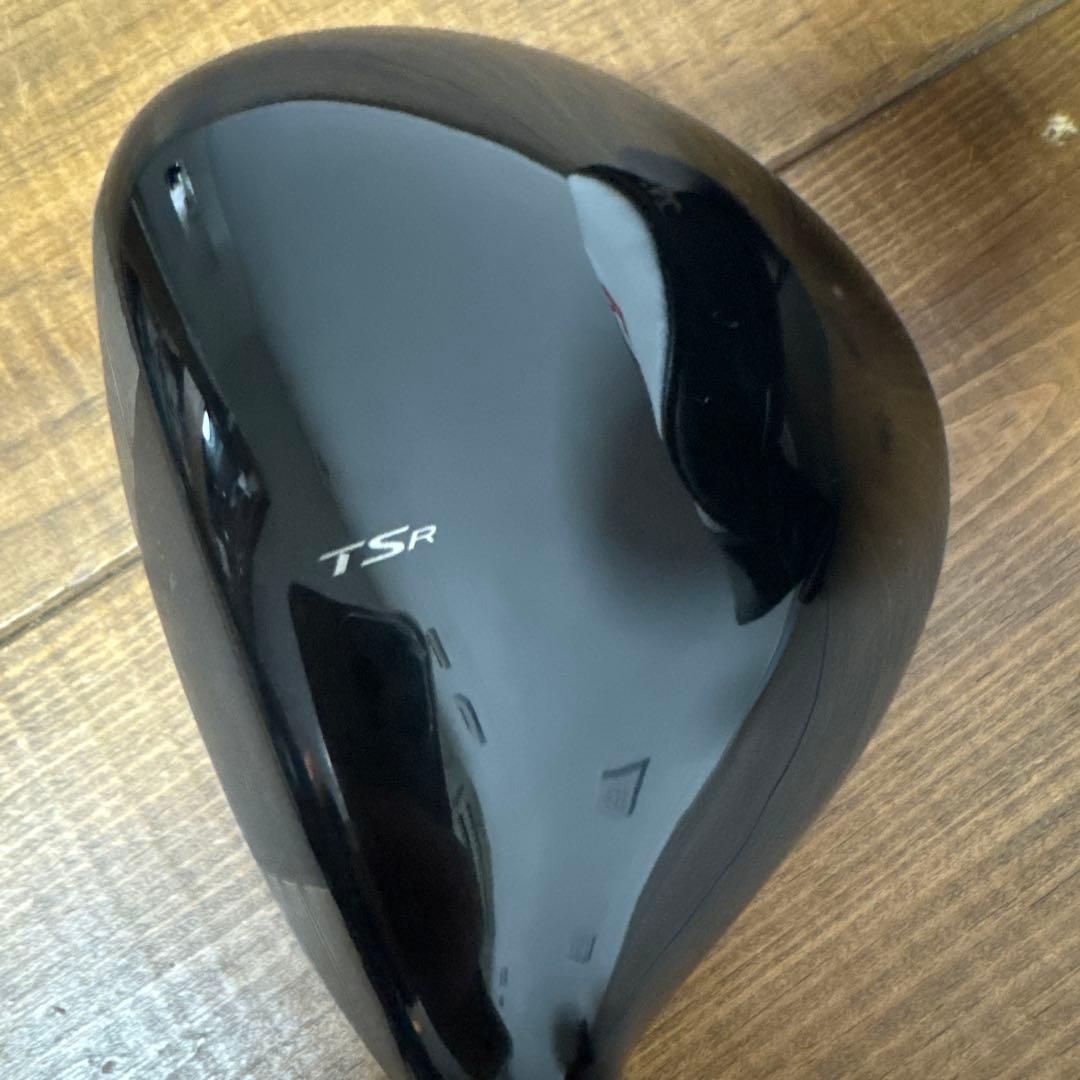 タイトリスト TSR2 9.0 ドライバー　ヘッド　ヘッドカバー