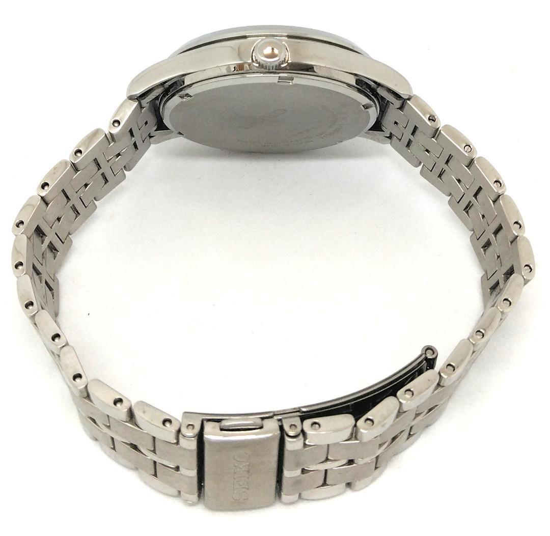 セイコー 腕時計 デイデイト メンズ ソーラー電池 中古美品！(107085)