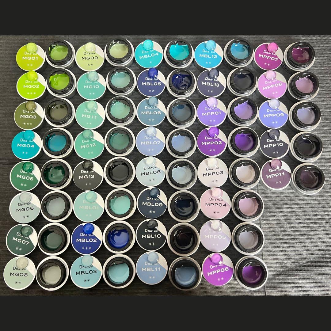 【早いもん勝ち】DnaGel ネイルセット 185色