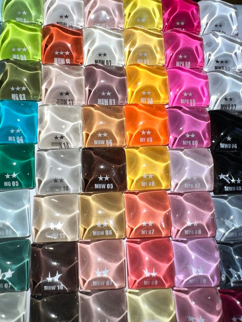 【早いもん勝ち】DnaGel ネイルセット 185色