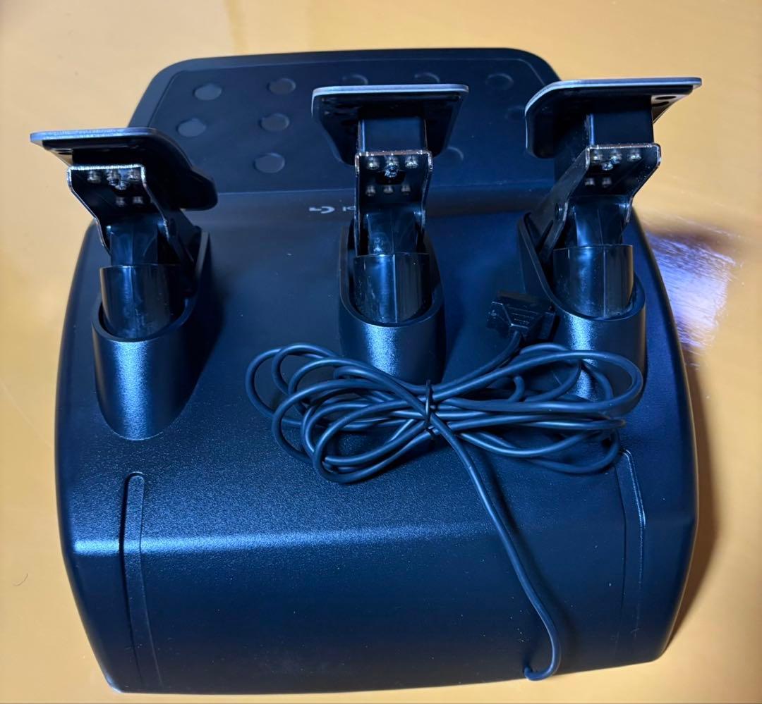 Logicool G ステアリングコントローラー LPRC-15000d ブラ…