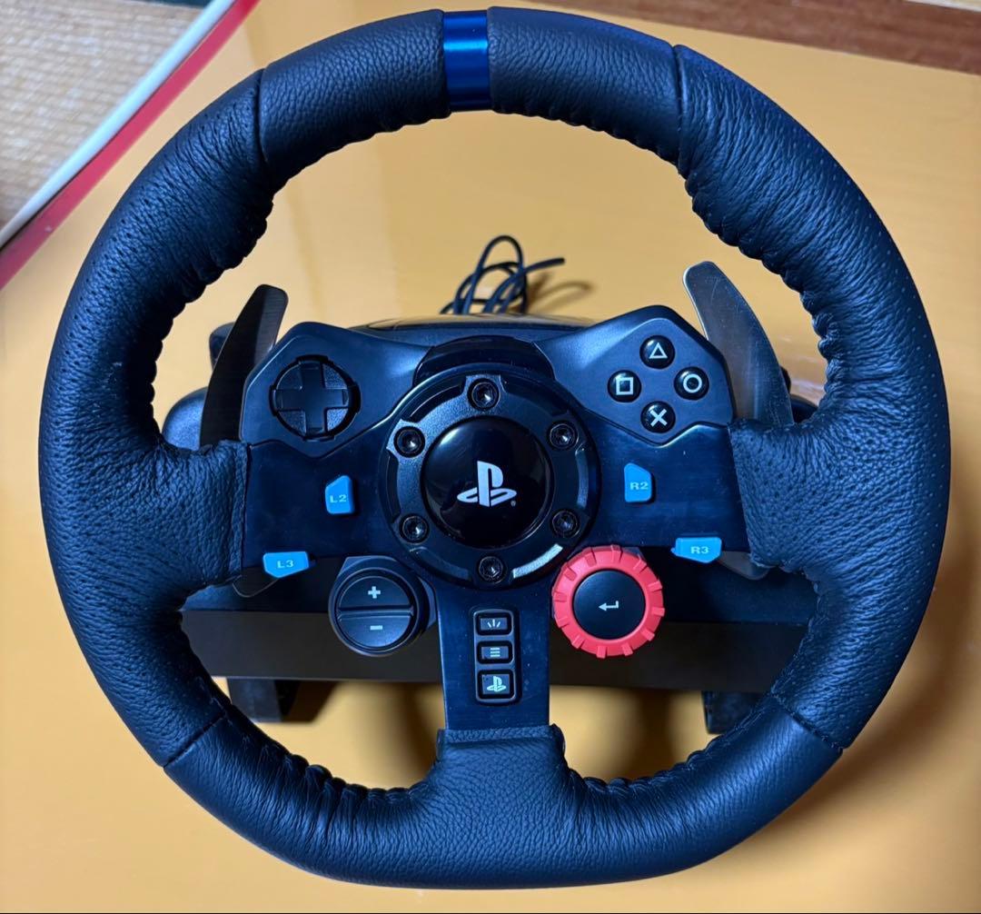 Logicool G ステアリングコントローラー LPRC-15000d ブラ…