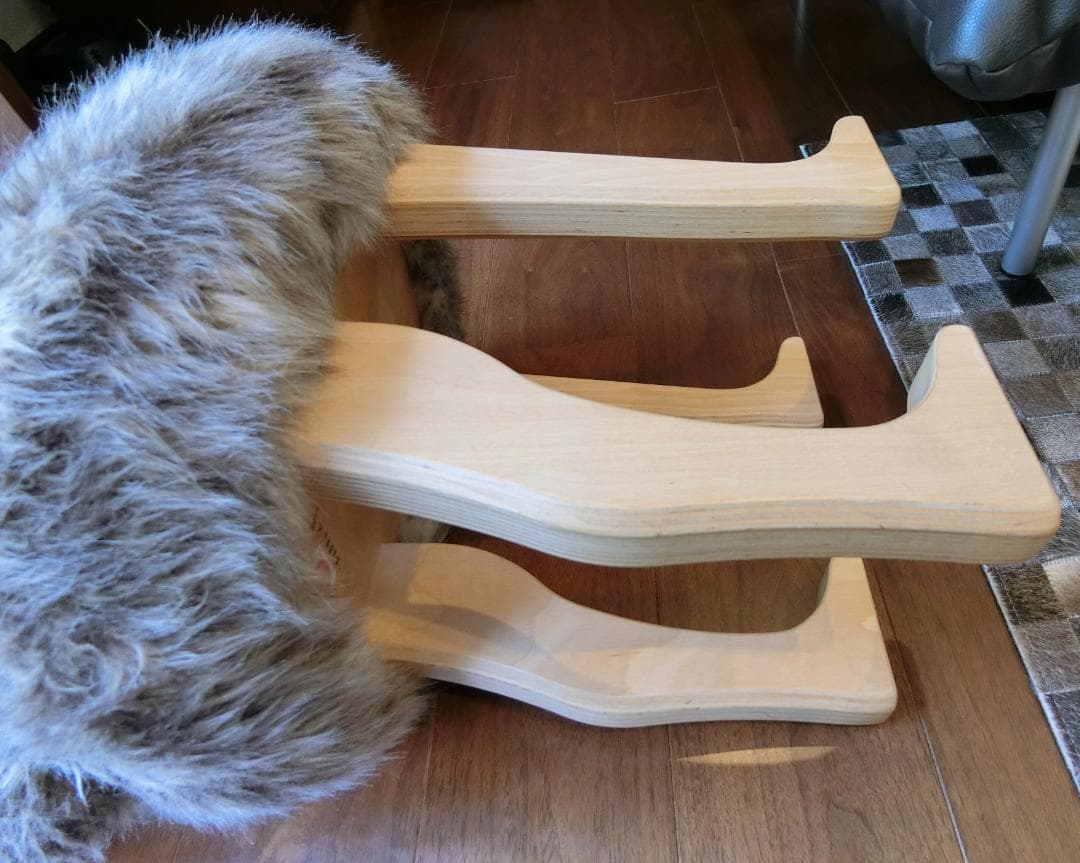 匠工芸 アニマル スツール ヨコーテ Lサイズ チェア