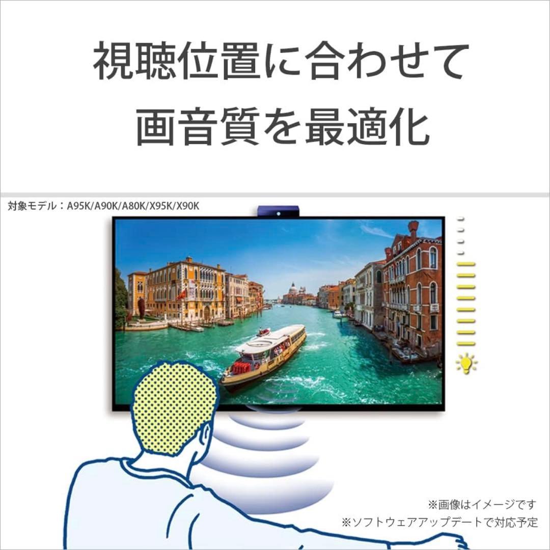 新品未開封 SONY BRAVIA CAM ブラビアカム CMU-BC1