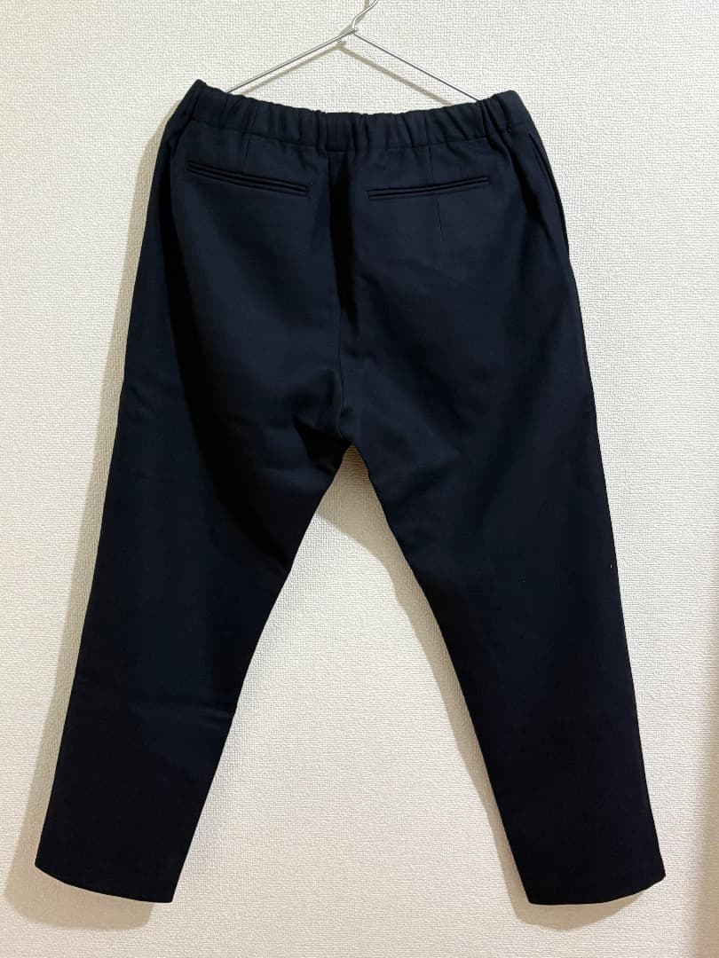 AURALEE オーラリー　ネイビー スラックス サイズ４