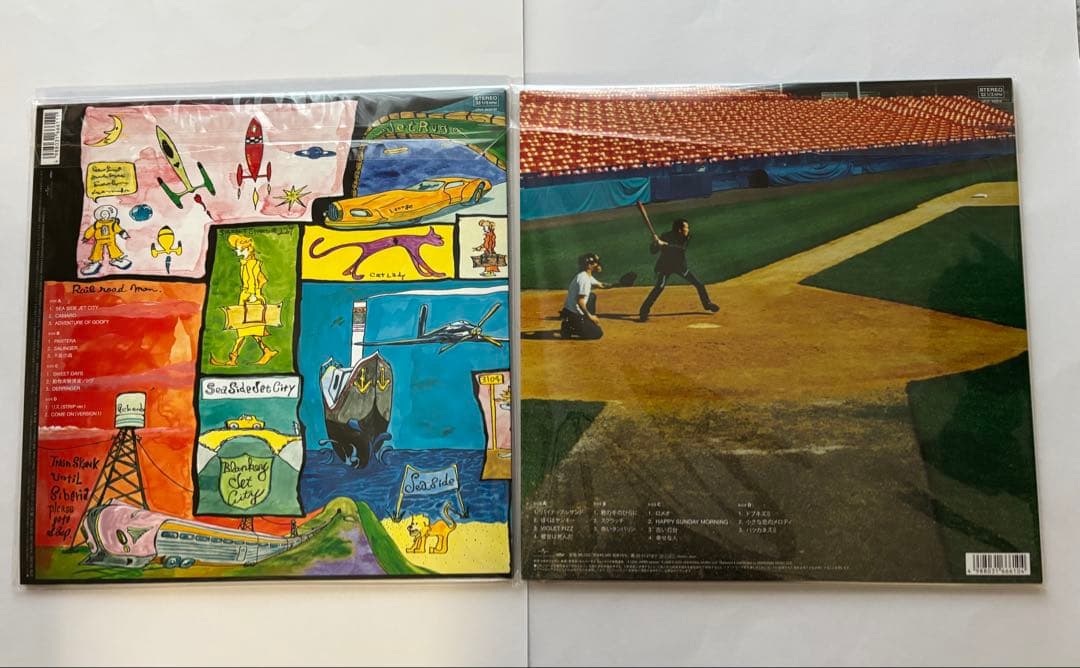 【新品】blankey jet city レコード2枚セット