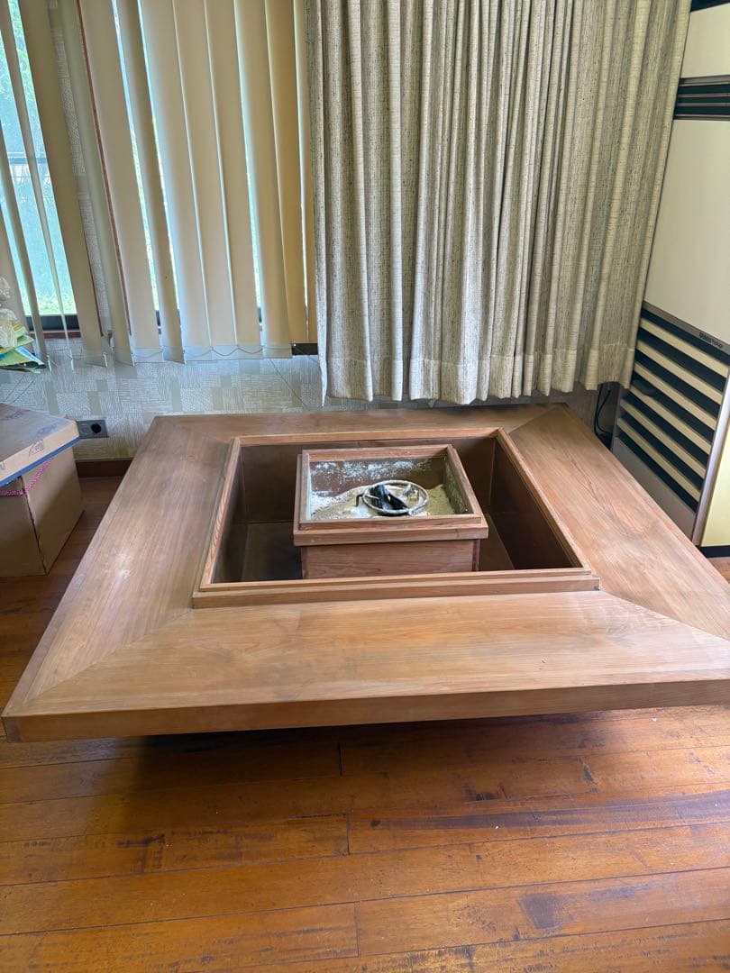 囲炉裏　直接受け取り専用　埼玉県日高市