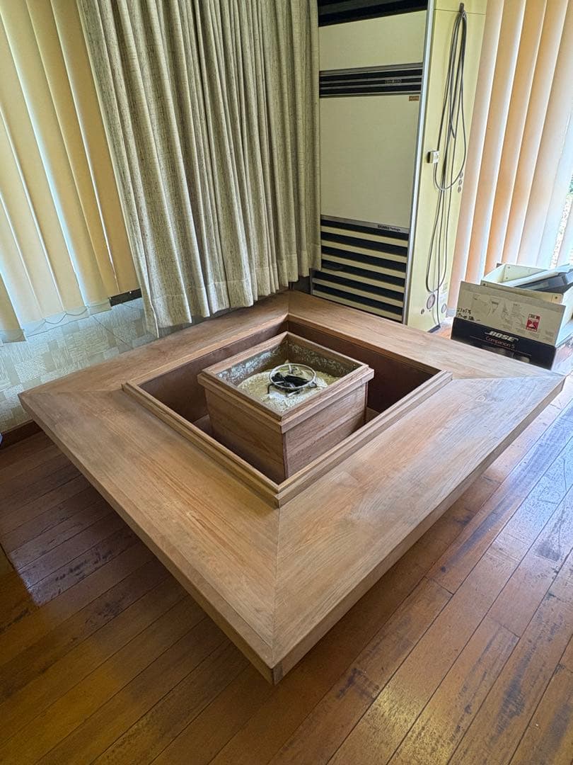 囲炉裏　直接受け取り専用　埼玉県日高市