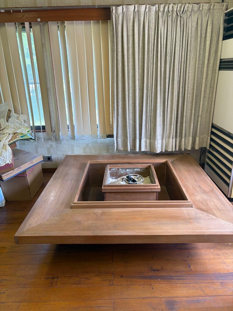 囲炉裏　直接受け取り専用　埼玉県日高市