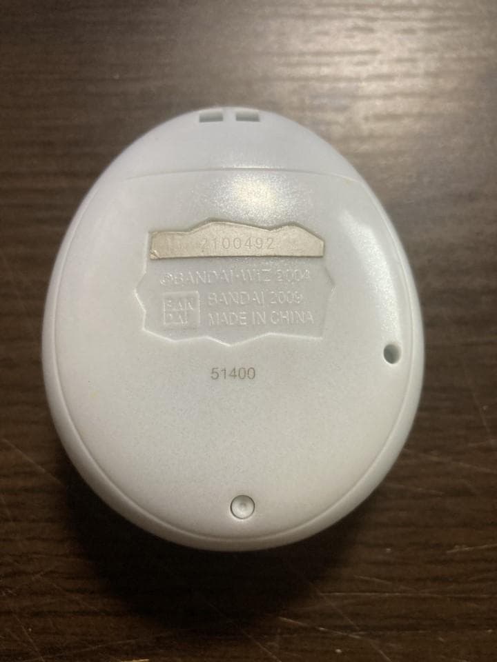 【動作確認済】バンダイ　たまごっちid　ブルーシルバー　レア SH49