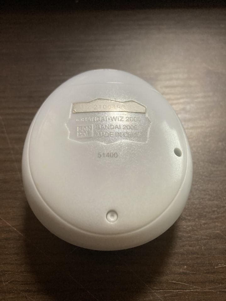 【動作確認済】バンダイ　たまごっちid　ブルーシルバー　レア SH49