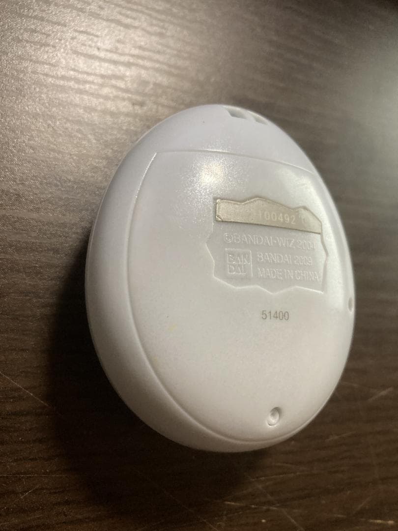 【動作確認済】バンダイ　たまごっちid　ブルーシルバー　レア SH49