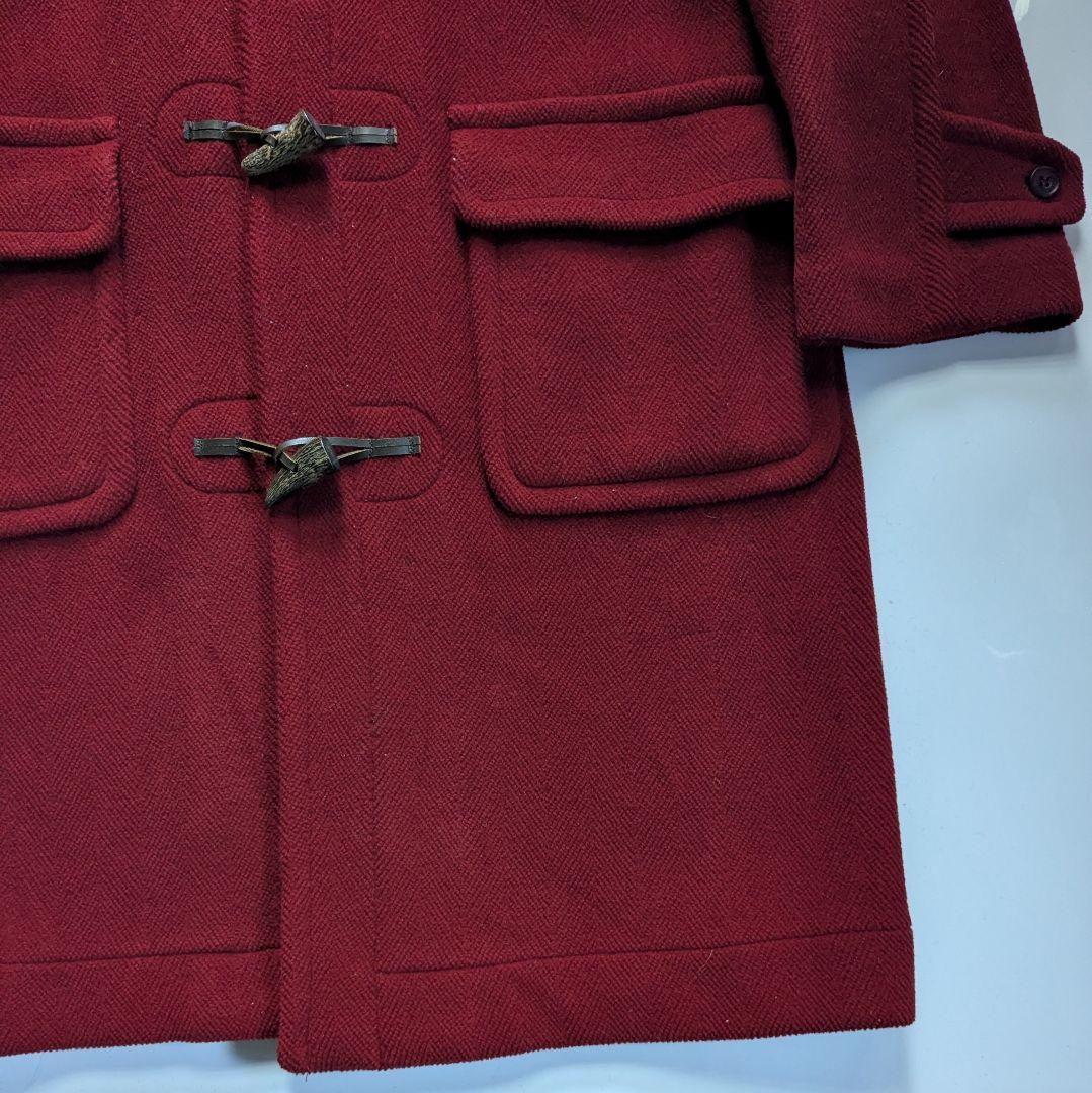 MONTGOMERY ムーアブルック ヘリンボーン ダッフルコート 36/46