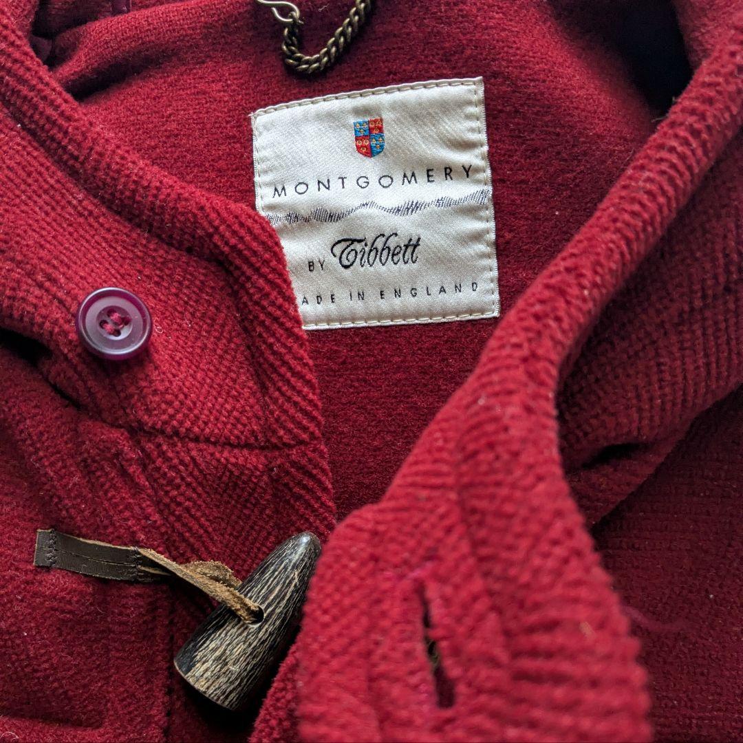 MONTGOMERY ムーアブルック ヘリンボーン ダッフルコート 36/46