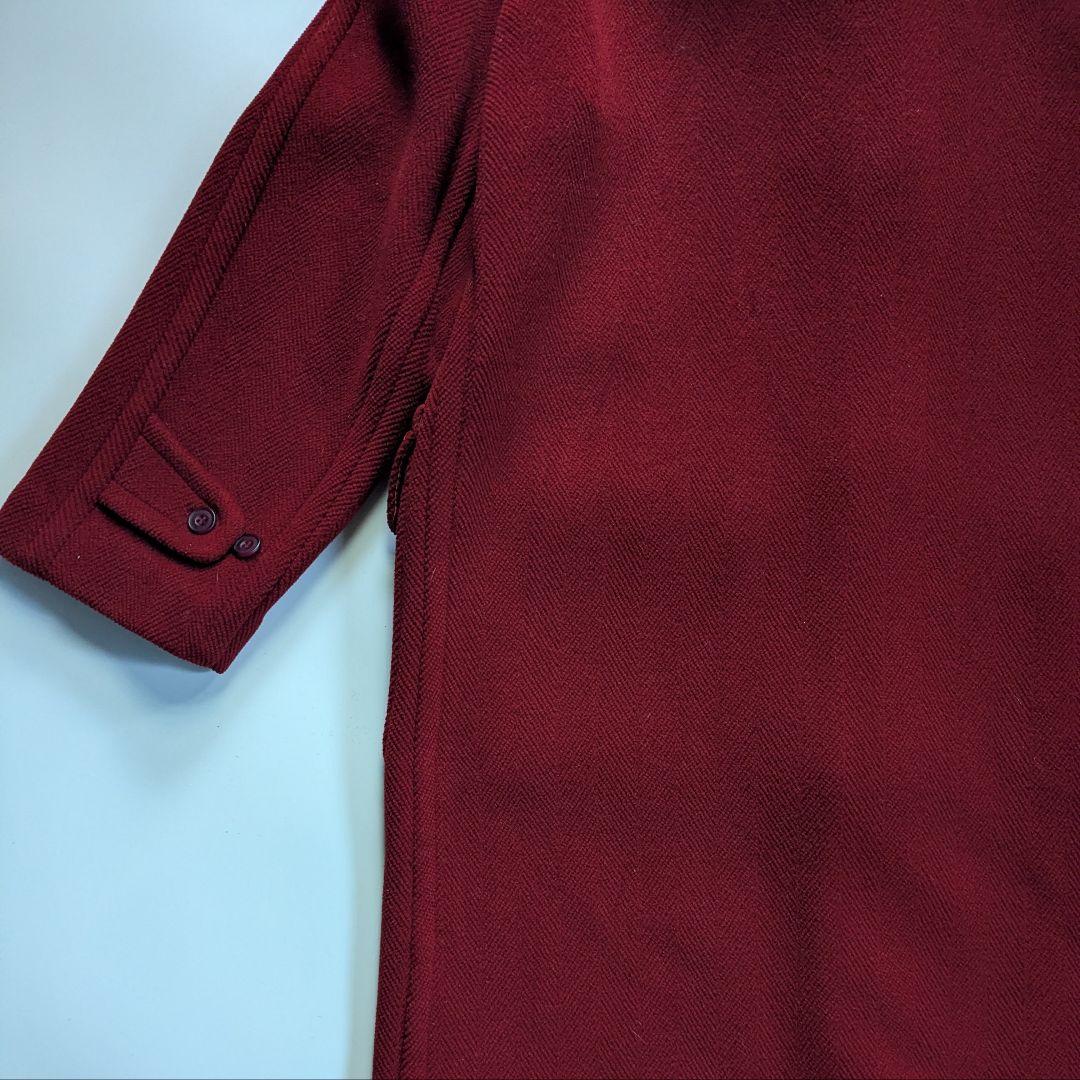 MONTGOMERY ムーアブルック ヘリンボーン ダッフルコート 36/46