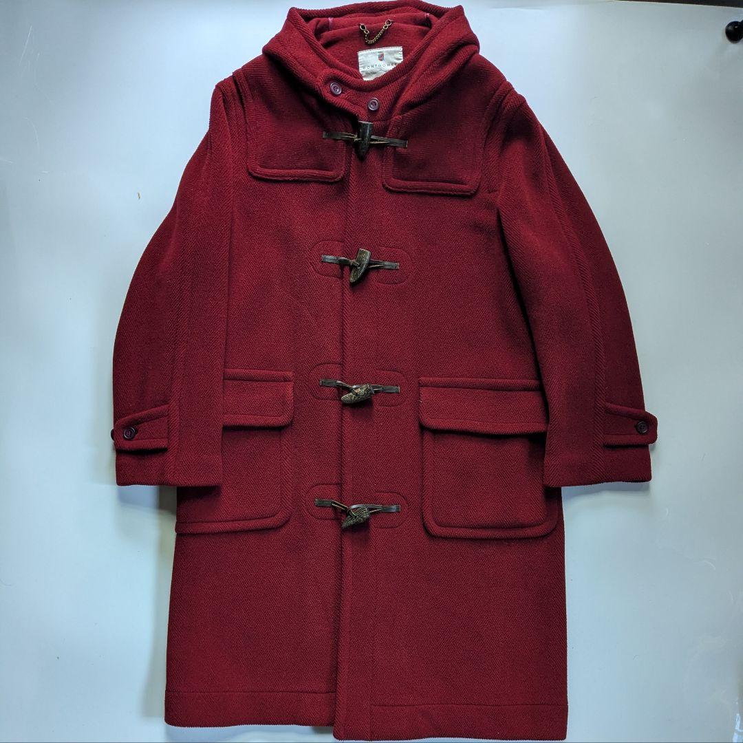 MONTGOMERY ムーアブルック ヘリンボーン ダッフルコート 36/46